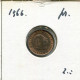 1 CENT 1966 NETHERLANDS Coin #AU394.U.A - 1948-1980: Juliana