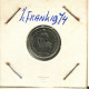 1/2 FRANC 1974 SWITZERLAND Coin #AY028.3.U.A - Autres & Non Classés