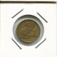 1 DRACHMA 1973 GREECE Coin #AR346.U.A - Greece