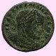 CONSTANTINE I Auténtico Original Romano ANTIGUOBronze Moneda #ANC12235.12.E.A - Der Christlischen Kaiser (307 / 363)