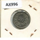 20 RAPPEN 1970 SCHWEIZ SWITZERLAND Münze #AX996.3.D.A - Andere & Zonder Classificatie