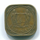 5 CENTS 1972 SURINAM NIEDERLANDE Nickel-Brass Koloniale Münze #S13043.D.A - Surinam 1975 - ...