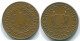 1 CENT 1970 SURINAME Netherlands Bronze Cock Colonial Coin #S10984.U.A - Suriname 1975 - ...