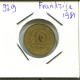 10 CENTIMES 1981 FRANKREICH FRANCE Französisch Münze #AN139.D.A - 10 Centimes