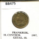 10 CENTIMES 1997 FRANCIA FRANCE Moneda #BB475.E.A - 10 Centimes