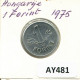 1 FORINT 1975 SIEBENBÜRGEN HUNGARY Münze #AY481.D.A - Hungría