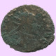 LATE ROMAN EMPIRE Follis Ancient Authentic Roman Coin 2g/20mm #ANT2031.7.U.A - La Caduta Dell'Impero Romano (363 / 476)