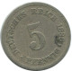 5 PFENNIG 1888 A ALLEMAGNE Pièce GERMANY #AE697.F.A - 5 Pfennig