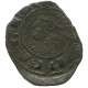 CRUSADER CROSS Authentic Original MEDIEVAL EUROPEAN Coin 0.7g/17mm #AC248.8.E.A - Andere - Europa