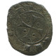 CRUSADER CROSS Authentic Original MEDIEVAL EUROPEAN Coin 0.7g/17mm #AC248.8.E.A - Other - Europe