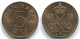 5 ORE 1973 DINAMARCA DENMARK Moneda #WW1030.E.A - Dinamarca