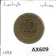 10 FRANCS 1987 FRANCE Coin #AX609.U.A - 10 Francs