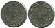 10 CENTS 1966 SURINAME Moneda #AR204.E.A - Suriname 1975 - ...