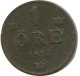 1 ORE 1884 SUECIA SWEDEN Moneda #AD410.2.E.A - Schweden