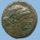 GENUINE ANTIKE GRIECHISCHE Münze 8g/21mm #AF824.12.D.A - Griechische Münzen