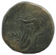 AMISOS PONTOS AEGIS WITH FACING GORGON Ancient GREEK Coin 7.9g/21mm #AA150.29.U.A - Griechische Münzen