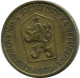1 KORUNA 1970 CZECHOSLOVAKIA Coin #M10192.U.A - Checoslovaquia