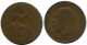 HALF PENNY 1915 UK GRANDE-BRETAGNE GREAT BRITAIN Pièce #AZ606.F.A - C. 1/2 Penny