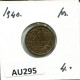 1 CENT 1940 NEERLANDÉS NETHERLANDS Moneda #AU295.E.A - 1 Centavos