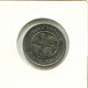 5 KRONUR 1981 ISLANDIA ICELAND Moneda #AX773.E.A - Islandia