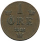 1 ORE 1901 SUECIA SWEDEN Moneda #AD360.2.E.A - Sweden