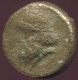 GRAPE Antike Authentische Original GRIECHISCHE Münze 1.2g/10.4mm #GRK1356.10.D.A - Griechische Münzen