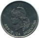10 CENTAVOS 1983 ARGENTINA Coin UNC #M10337.U.A - Argentina