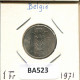 1 FRANC 1971 DUTCH Text BELGIQUE BELGIUM Pièce #BA523.F.A - 1 Franc