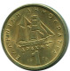 1 DRACHMA 1976 GRECIA GREECE Moneda #AW705.E.A - Griechenland