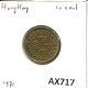 10 CENTS 1971 HONG KONG Coin #AX717.U.A - Hongkong