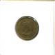 10 CENTS 1971 HONG KONG Coin #AX717.U.A - Hongkong
