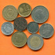 Collection MUNDO Moneda Lote Mixto Diferentes PAÍSES Y REGIONES #L10123.1.E.A - Other & Unclassified