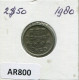 2 $ 50 ESCUDOS 1980 PORTUGAL Münze #AR800.D.A - Portugal