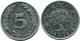 5 MILLIMES 1997 TÚNEZ TUNISIA Islámico Moneda #AP461.E.A - Tunisie
