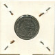 1 FRANC 1940 BELGIE-BELGIQUE BELGIEN BELGIUM Münze #AW281.D.A - 1 Franc
