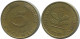 5 PFENNIG 1971 D BRD ALEMANIA Moneda GERMANY #AD872.9.E.A - 5 Pfennig
