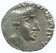 INDO-SKYTHIANS WESTERN KSHATRAPAS KING NAHAPANA AR DRACHM GREC #AA458.40.F.A - Greek