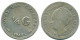 1/4 GULDEN 1947 CURACAO Netherlands SILVER Colonial Coin #NL10757.4.U.A - Curacao