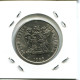 50 CENTS 1988 SUDAFRICA SOUTH AFRICA Moneda #AX204.E.A - Afrique Du Sud