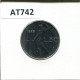 50 LIRE 1975 ITALIA ITALY Moneda #AT742.E.A - 50 Liras