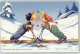 50578707 - Serie  Minouvis No.91, Skifahren - Humour