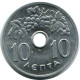 10 LEPTA 1969 GREECE Coin Constantine II #AH739.U.A - Griechenland