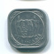 5 CENTS 1976 SURINAM SURINAME Aluminium Münze #S12539.D.A - Suriname 1975 - ...