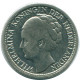 1/4 GULDEN 1944 CURACAO Netherlands SILVER Colonial Coin #NL10686.4.U.A - Curacao