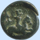 HORSEMAN Antike Authentische Original GRIECHISCHE Münze 1g/10mm #ANT1666.10.D.A - Griechische Münzen