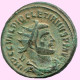 DIOCLETIAN ANTONINIANUS CYZICUS CONCORDIAMILITVM Z/XXI RIC322(C) #ANC12180.43.F.A - La Tétrarchie (284 à 307)