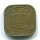 5 CENTS 1972 SURINAME Netherlands Nickel-Brass Colonial Coin #S13054.U.A - Surinam 1975 - ...