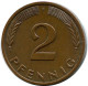 2 PFENNIG 1978 F BRD ALEMANIA Moneda GERMANY #AZ474.E.A - 2 Pfennig