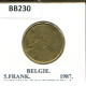 5 FRANCS 1987 DUTCH Text BÉLGICA BELGIUM Moneda #BB230.E.A - 5 Francs