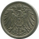 5 PFENNIG 1913 A GERMANY Coin #DB187.U.A - 5 Pfennig